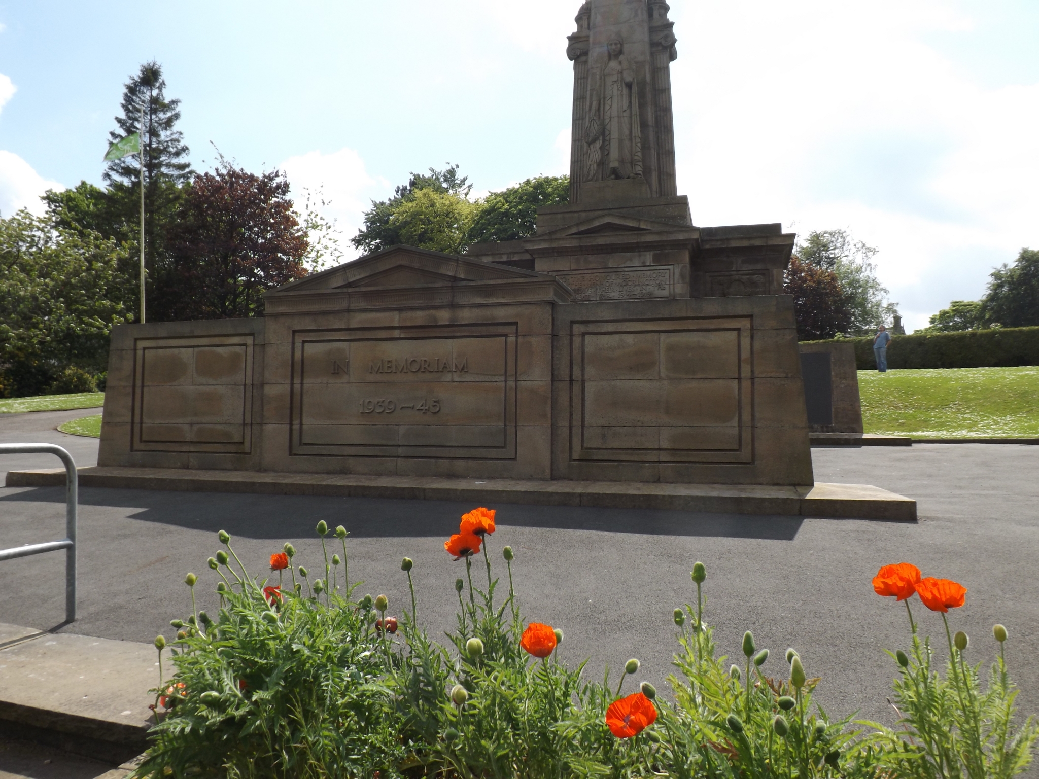 Accrington War Memorials Online